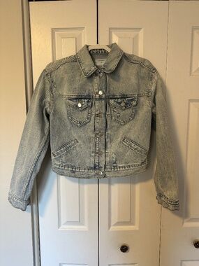 Old Navy Cropped Denim Jacket